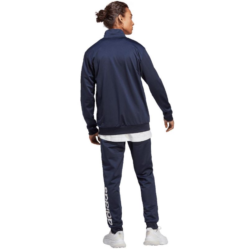 adidas Linear Logo Tricot Track Suit M HZ2219 Clothing/Football/Mężczyźni Adidas