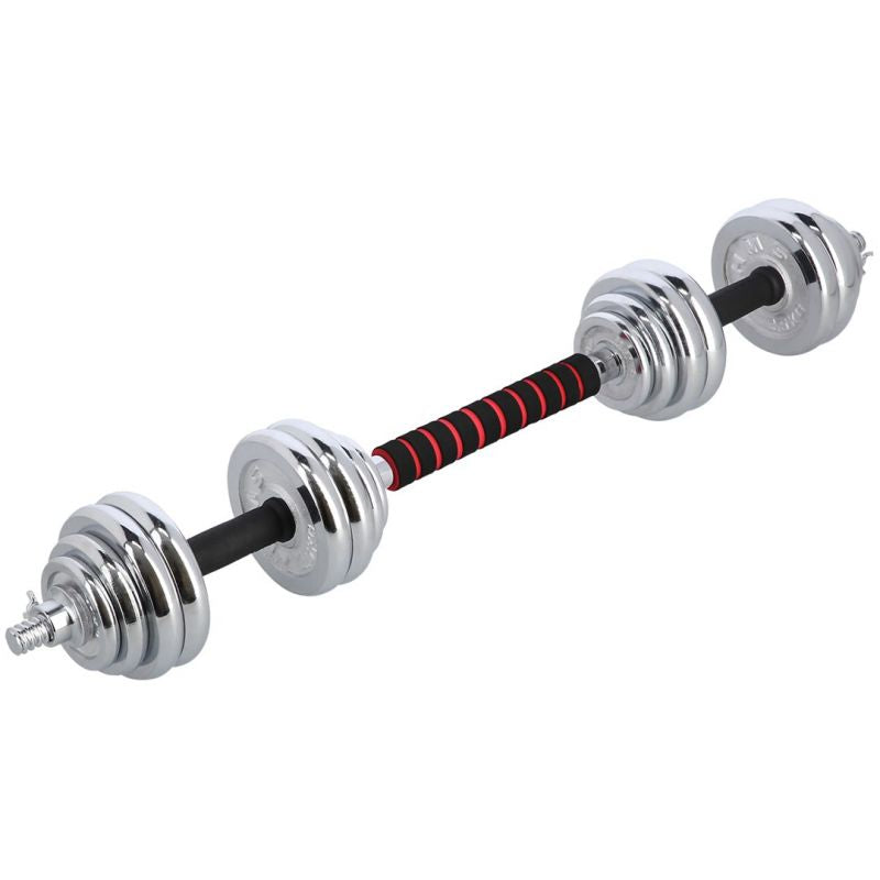 Barbells in a suitcase 2 in 1 SGP30 HMS 2x15 kg In preparation Your Sports Performance
