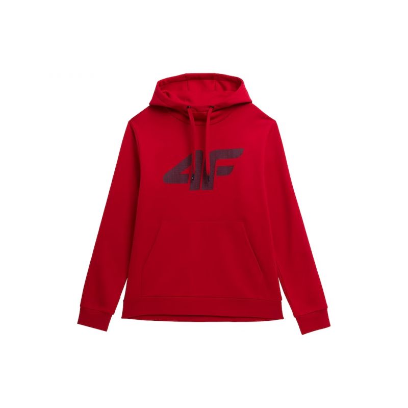 Sweatshirt 4F M 4FSS23TSWSM353 red Clothing/Lifestyle/4F 4F