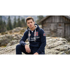 Men’s sweatshirt Geographical Norway GOPTAINE MEN 100 EO BS2 (WT1885H/GN-NAVY)