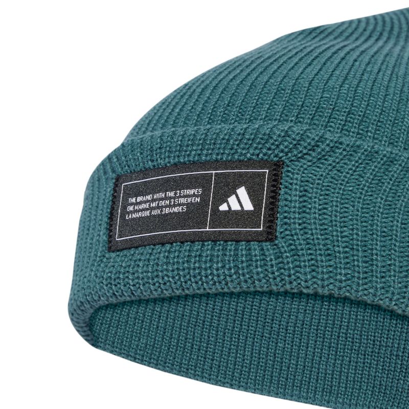 adidas Essentials Cuffed Cap Green JY3078 Clothing Your Sports Performance