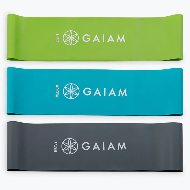 Set of training bands Gaiam 63578 Accessories/Training equipment Your Sports Performance