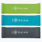 Set of training bands Gaiam 63578 Accessories/Training equipment Your Sports Performance