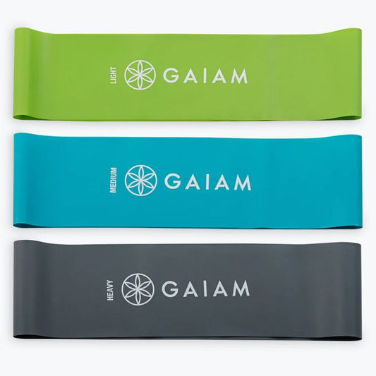 Set of training bands Gaiam 63578 Accessories/Training equipment Your Sports Performance