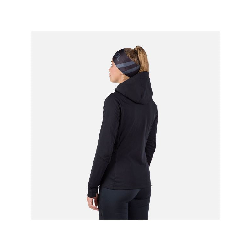 Rossignol W Genetys Hood Jkt Jacket Black Rossignol