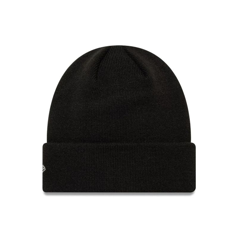 New Era NBA Chicago Bulls Metallic Black Cuff Knit Beanie - 60691272 Odzież/Czapki/Czapki z daszkiem Your Sports Performance