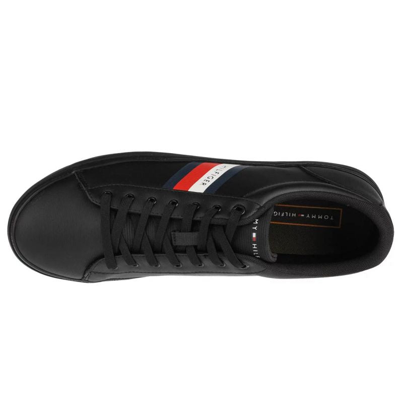 Tommy Hilfiger Essential Leather Vulc Stripes M FM0FM03722-BDS shoes Footwear/Lifestyle/Tommy Hilfiger Tommy Hilfiger
