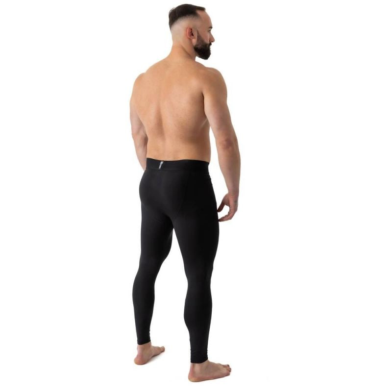 Long black training leggings - CSL - S ODZIEŻ - Leginsy Your Sports Performance