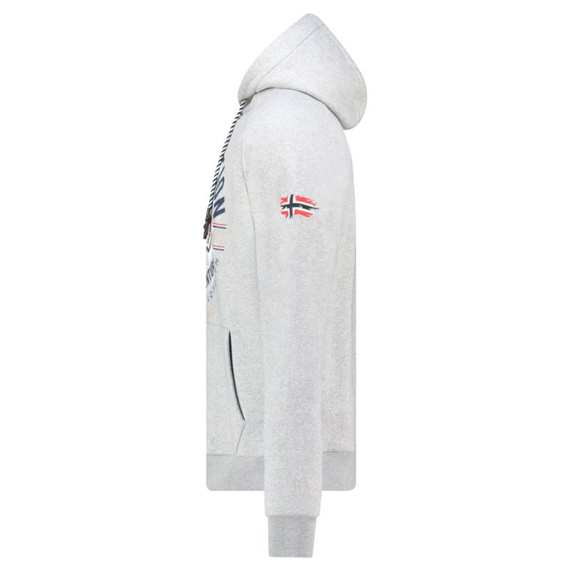 Geographical Norway Galdemar DB 100 M sweatshirt WZ3019H/GN-Blended Gray Clothing/Outdoor/Geographical Norway Your Sports Performance