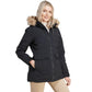 Adidas Parka Hooded Fur W IJ8260 Clothing/Lifestyle Adidas