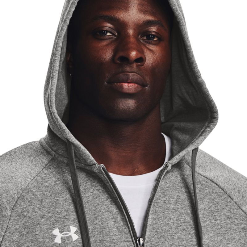 Under Armor Rival Fleece FZ Hoodie M 1379767 025 Clothing/Lifestyle/Under Armour Your Sports Performance