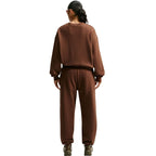 Nike Studio Fleece Women's Sweatshirt Brown IM8082 259