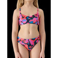 Girls' two-piece swimsuit 4F JUNIOR 4FJWSS25UBKSF046-90A *Kategoria tymczasowa Your Sports Performance