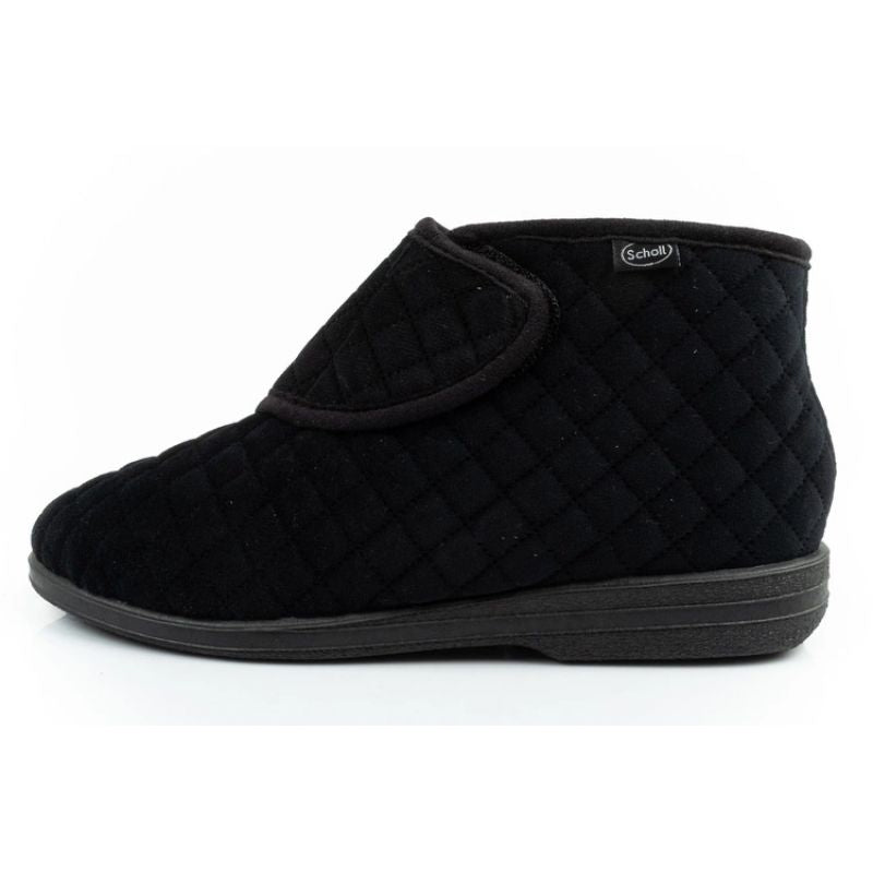 Scholl Lili Ankle Insulated Velcro Slippers W F301741004 Footwear/Lifestyle/4F Your Sports Performance