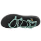 Teva W Voya Infinity Sandals 1019622-SLVRP Gray 36 In preparation Your Sports Performance