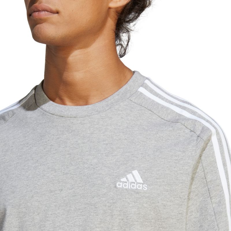 adidas Essentials Single Jersey 3-Stripes M IC9337 Clothing/Lifestyle/T-shirts Adidas
