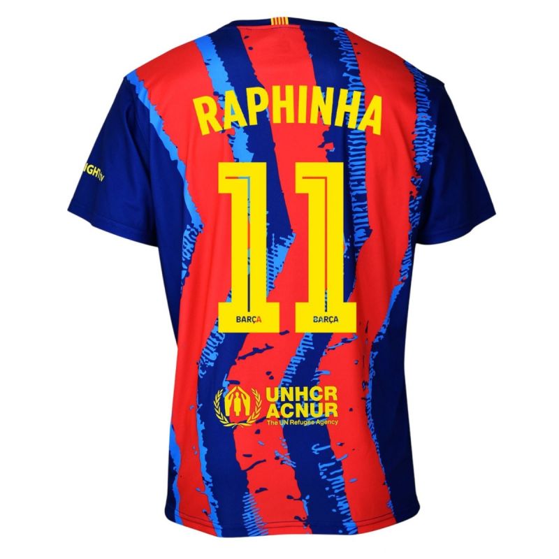 FC Barcelona Raphinha set shirt shorts junior box 2025/26 BC59ER FC Barcelona