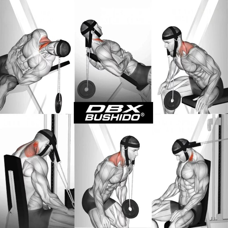 Pro Neck Harness Korona karku Your Sports Performance