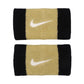 Nike Swoosh Doublewide Wristbands 2 pcs N0001586055OS Accessories/Straps/Nike Nike
