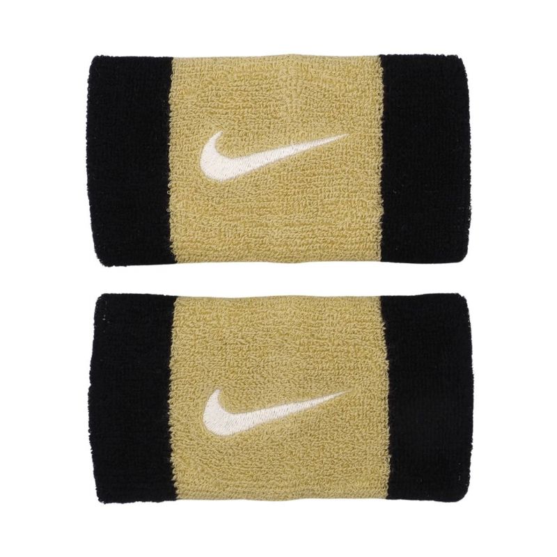 Nike Swoosh Doublewide Wristbands 2 pcs N0001586055OS Accessories/Straps/Nike Nike