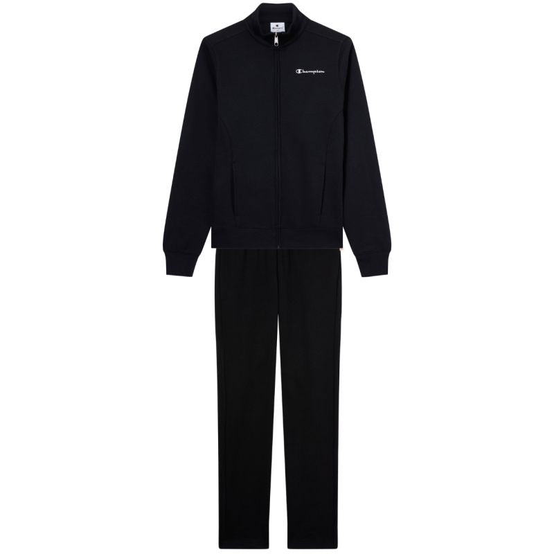 Champion Full Zip Suit Women's Tracksuit Black 118289 KK001 Clothing Your Sports Performance