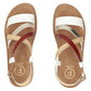 Filippo DS7904 women's Roman wedge sandals Filippo