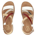 Filippo DS7904 women's Roman wedge sandals Filippo