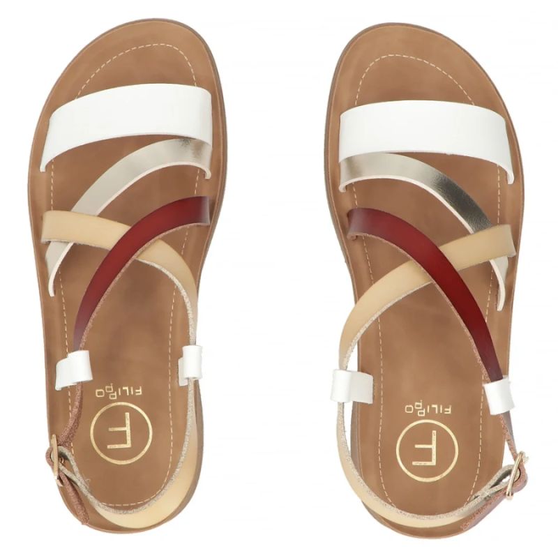 Filippo DS7904 women's Roman wedge sandals Filippo