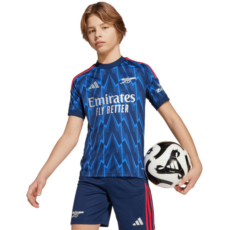 adidas Arsenal 25/26 kids' jersey blue JI9550 In preparation Adidas