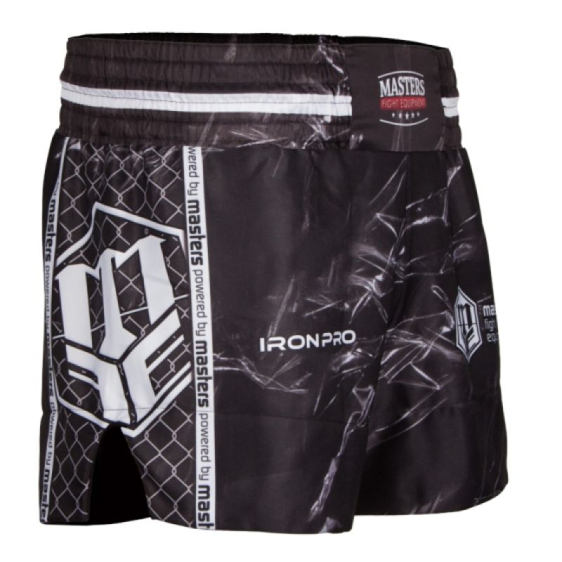 MASTERS ST-MARBLE training shorts black Masters