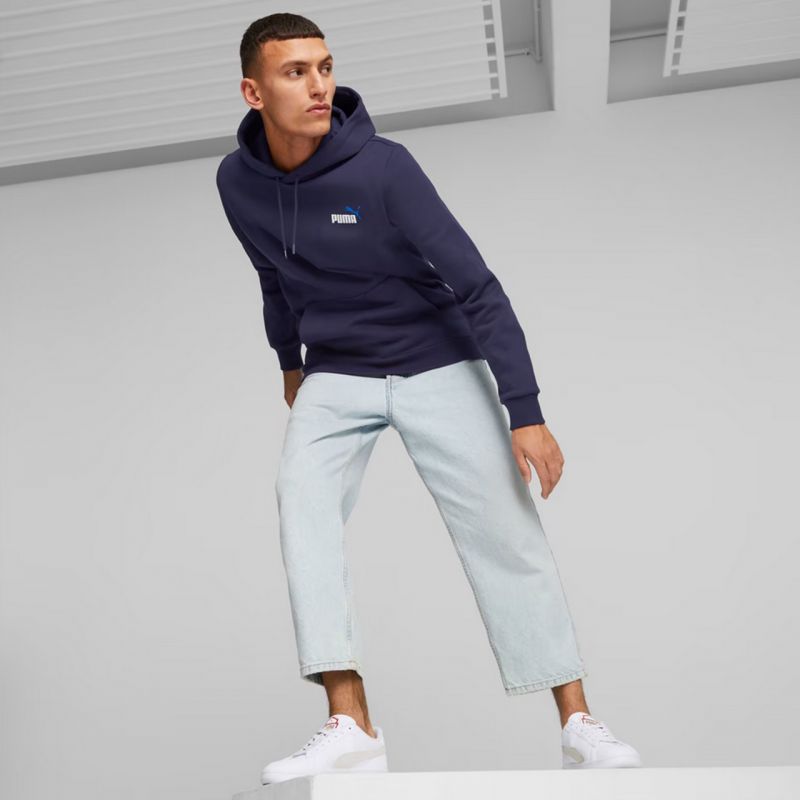 Puma ESS+ 2 Col Small Logo Hoodie FL M 674471 06 Clothing/Lifestyle Puma