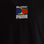 BUTTER GOODS x PUMA Graphic T-shirt Puma Black - 534058-51 Odzież/Odzież na co dzień Your Sports Performance