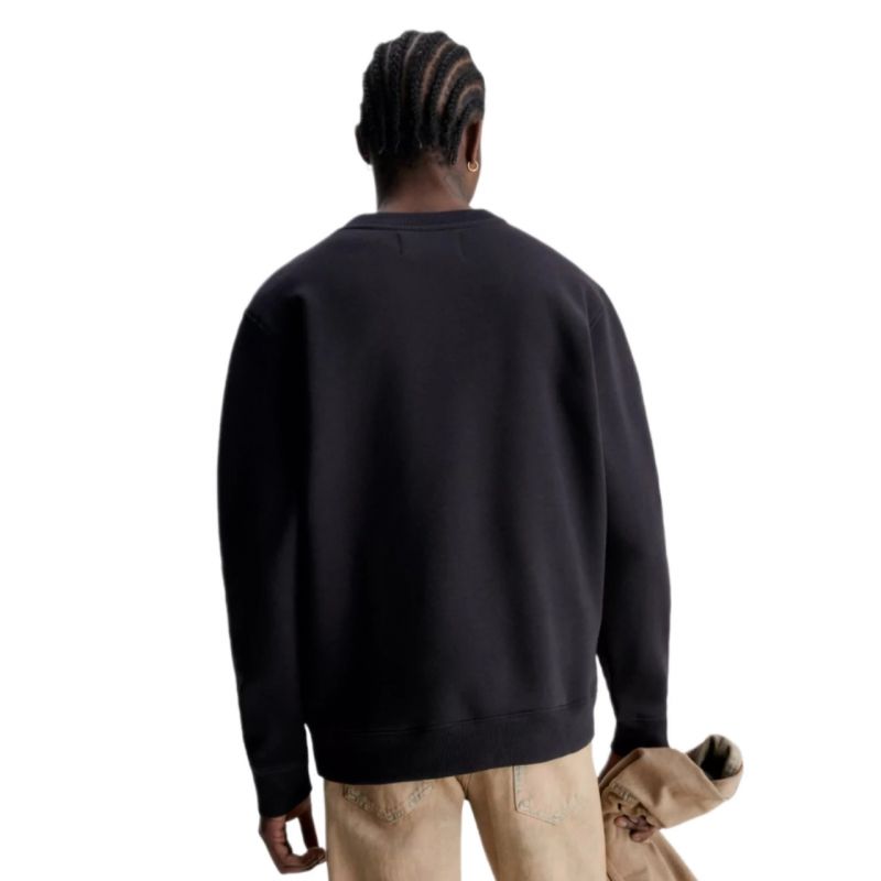 Calvin Klein Jeans Monologo Crew Neck Regular M J30J323434 sweatshirt Clothing/Lifestyle/Calvin Klein Your Sports Performance
