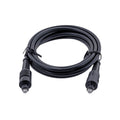 GEMBIRD CC-OPT-2M cable (Toslink M - Toslink M; 2m; black) Kable i adaptery/Kable optyczne Your Sports Performance