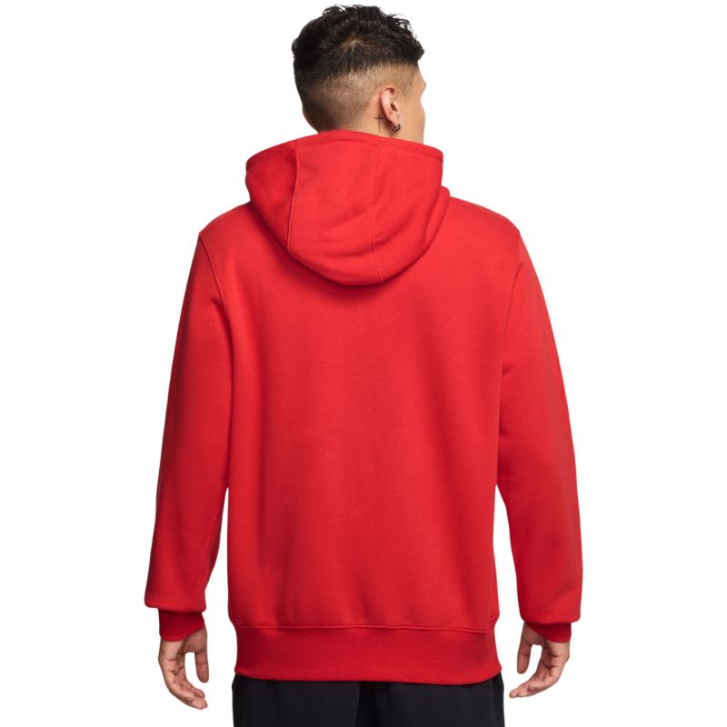 Nike Club BB FZ Hoodie Men's Red FN3861 657