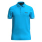BOSS Paul Pro Men's Turquoise/Aqua Slim Fit Polo Shirt (50506203-442) Boss