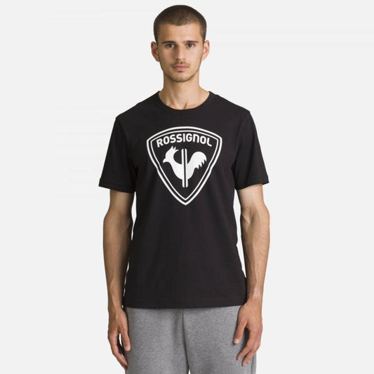 Rossignol Logo Rossi Tee M RLKMY04-200 Clothing/Lifestyle/T-shirts/Rossignol Your Sports Performance