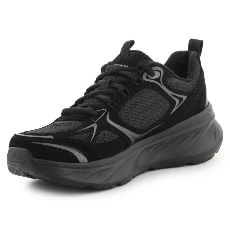 Skechers EDGERIDE Silver Eclipse 150475-BBK Black In preparation Your Sports Performance