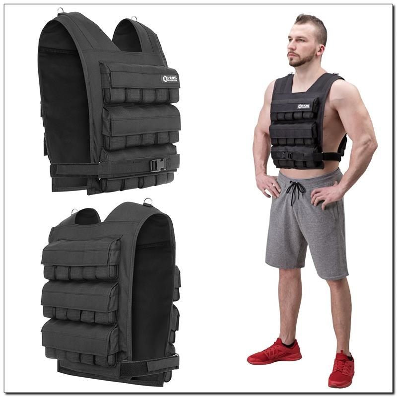 30kg Cordura HMS KTO30 Weighted Training Vest