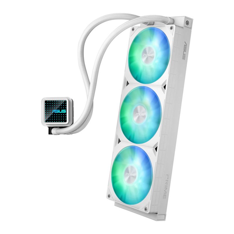 ASUS PRIME LC 360 ARGB WHT Cooler Chłodzenie/Chłodzenie - zestawy chłodzenia wodnego Your Sports Performance