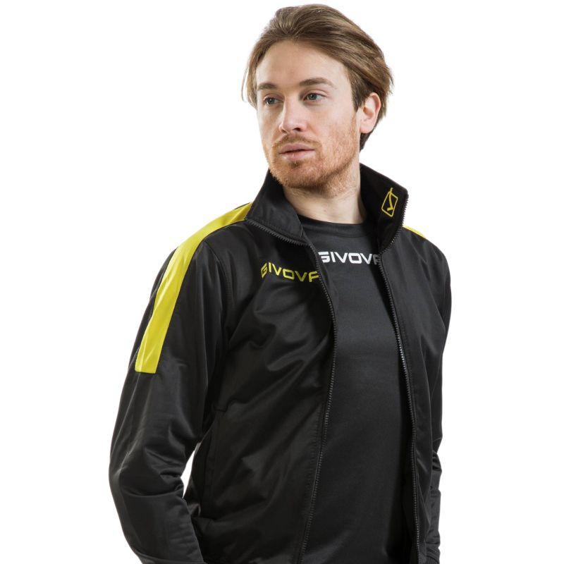 Tracksuit Givova Tuta Revolution M TR033 1007 Clothing/Football/Mężczyźni/Joma Givova