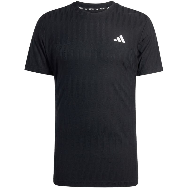 Men's adidas Tennis Climacool+ AirChill FreeLift Tee black JF8459 To be categorized Your Sports Performance