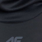 Men's thermal sweatshirt 4F M100 deep black 4FWAW25UBRUM100 20S In preparation Your Sports Performance
