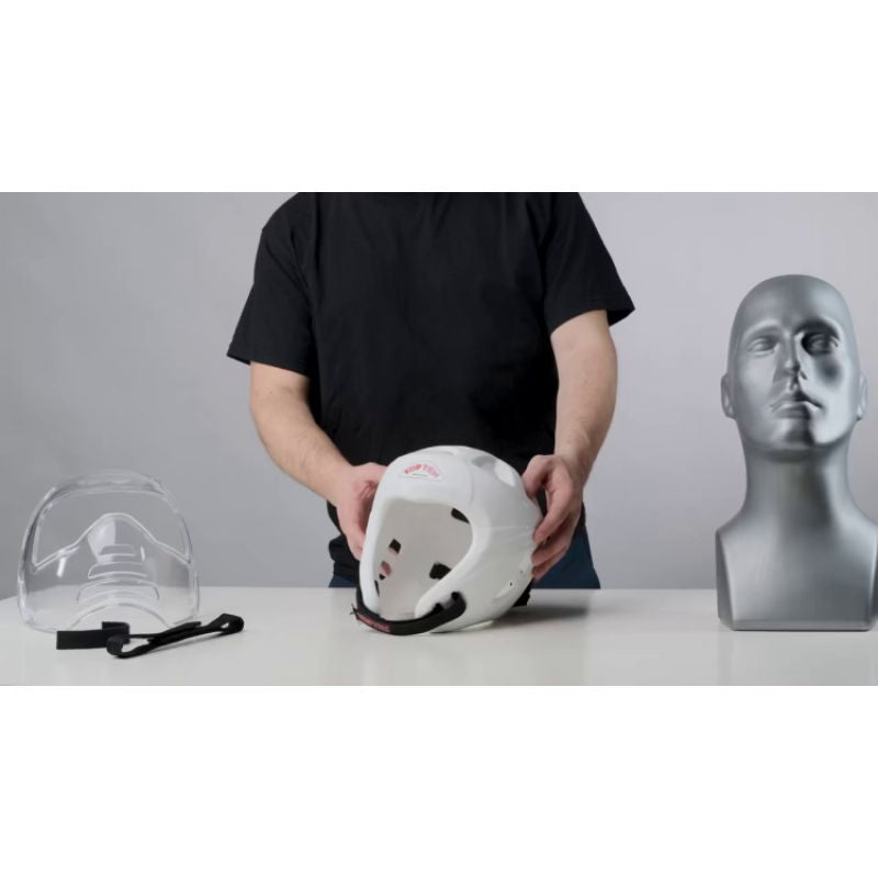 Helmet mask "SAFE STRIKE" KTT-SS In preparation Your Sports Performance
