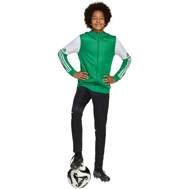 Adidas Squadra 25 Hoody Jr JP3163 sweatshirt Clothing/Football Adidas