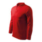 Polo shirt Malfini Single J. LS M MLI-21107 red Clothing/Lifestyle/T-shirts/Malfini Malfini