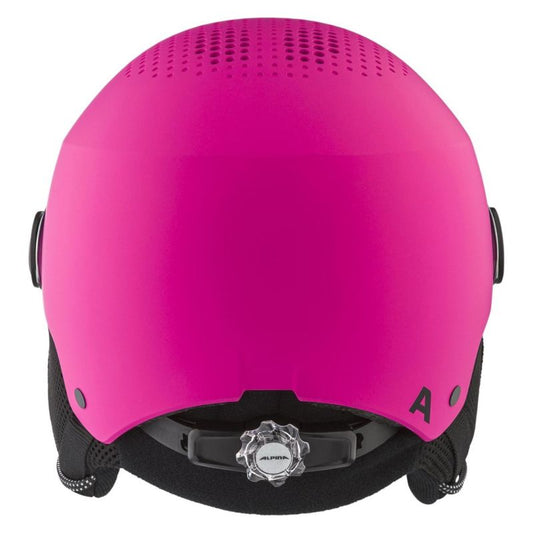 ALPINA ZUPO VISOR Q-Lite pink matt winter helmet 51-55 Narciarstwo/Kaski Your Sports Performance