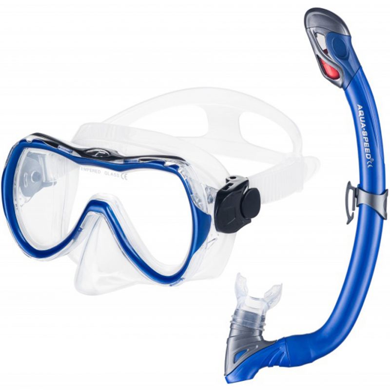 Snorkel for diving Aqua-speed Jet col. 11 Accessories/Swimming accessories Your Sports Performance