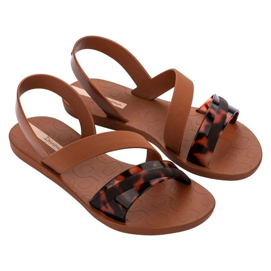 Ipanema shoes women's sandals Vibrant Sandal Fem fashionable comfortable brown Ipanema