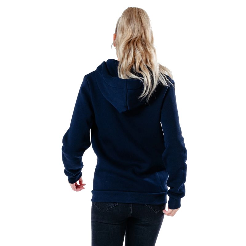 Justhype Drawstring Zip Hoodie W HYPWOMHOOD003 Clothing/Lifestyle/Kappa Your Sports Performance